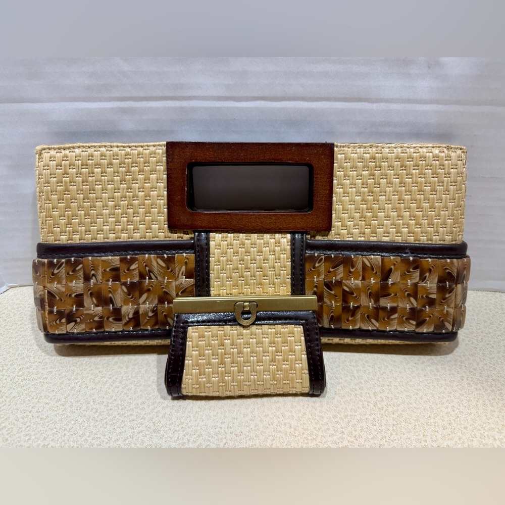 The Limited Clutch Hand Bag and Coin Purse